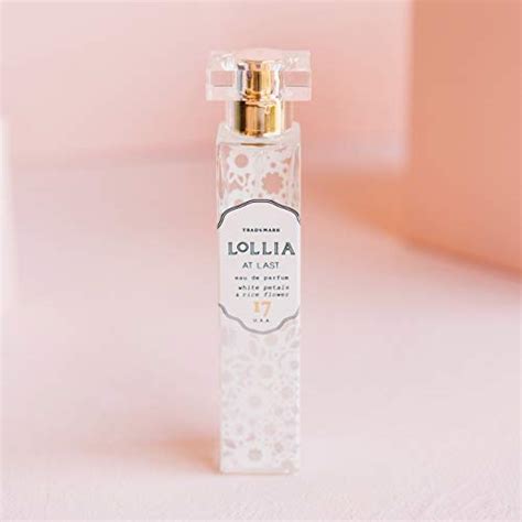 lollia perfume at last.